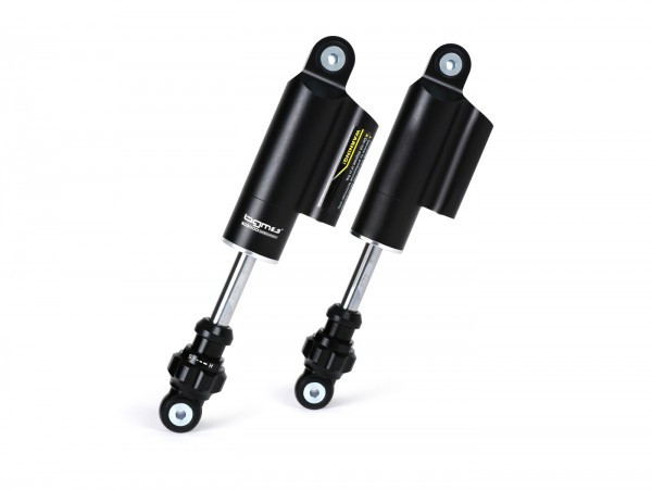 Pair Of Front Shock Absorbers BGM Pro F16 Competition  Black