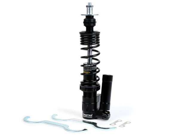 Shock Absorber, Front BGM Pro F16 Competition  Black