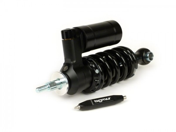 Front Shock Absorber BGM Pro Sc/f16 Competition, 200mm  Black