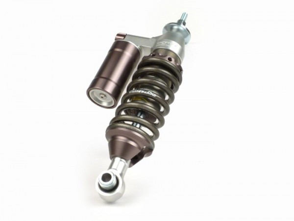 Front Shock Absorber BGM Pro Sc/f16 Competition  Grey