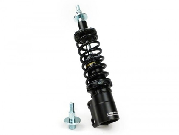 Front Shock Absorber BGM Pro Sc/f1 Sport, 195mm + 205mm Vespa Pk  Black