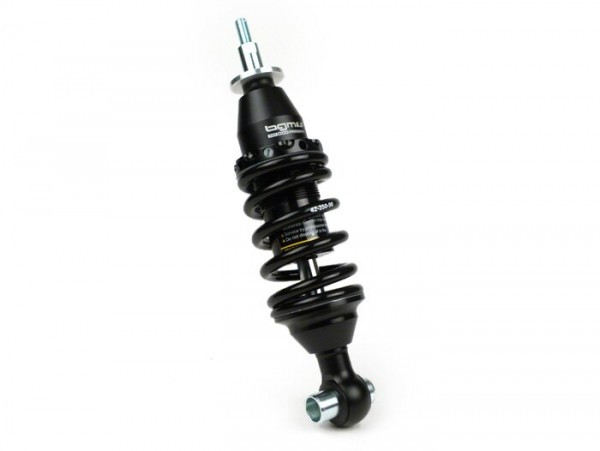 Front Shock Absorber BGM Pro Sc/f1 Sport, 200mm  Black