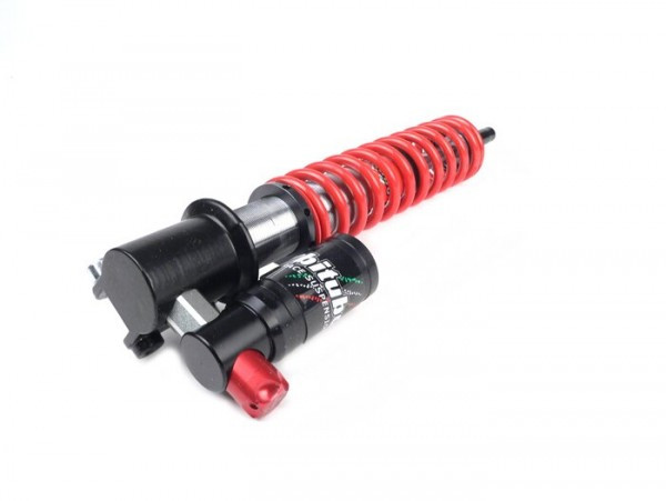 Shock Absorber Front Bitubo Gev, 240mm (-2013, 2017-2022)  Red