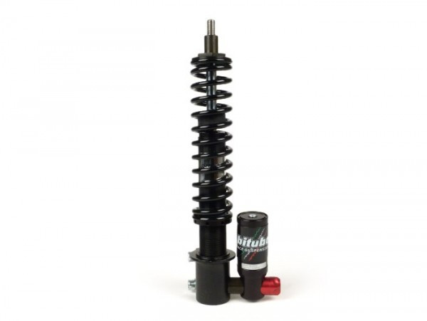 Shock Absorber Front Bitubo Gev Blackedition, 240mm (-2013, 2017-2022)  Black