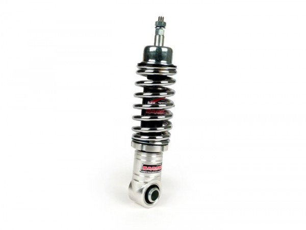 Shock Absorber Front Carbone Hitech, 200mm  Chrome Spring