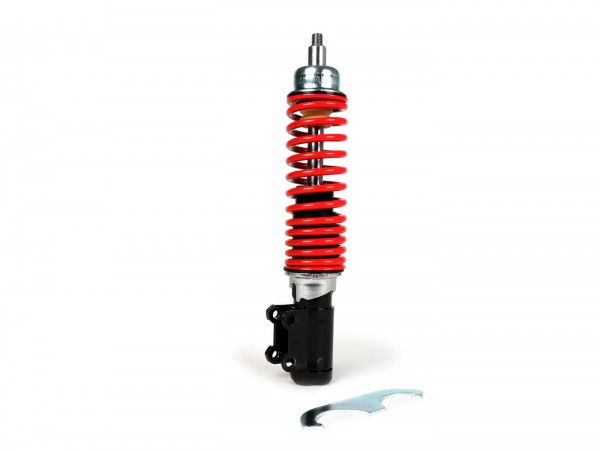 Shock Absorber, Front Carbone Hitech, 210mm, (-2014)