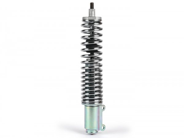 Shock Absorber Front, Chrome Spring Piaggio, 240mm