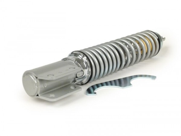 Shock Absorber Front Cif 255mm, Adjustable  Silver