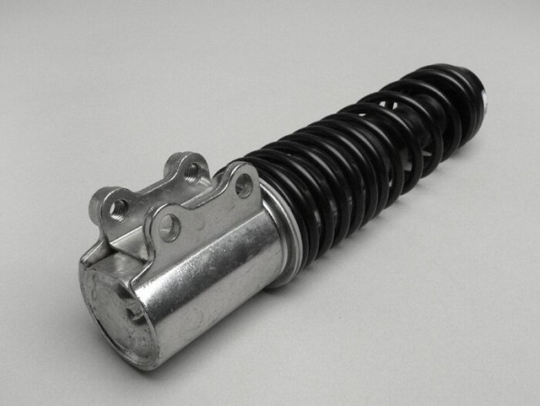 Schokbreker Voorkant Piaggio, 210mm  Zwart (vespa Modern)