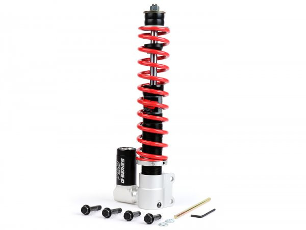 Shock Absorber Front Yss Gasdruck Mit Externen Ausgleichbehälter, 255mm