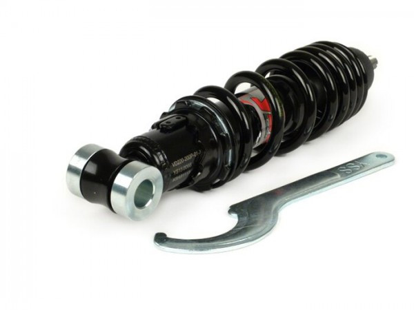 Shock Absorber Front Yss Prox, 195mm  Black Spring