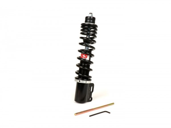 Shock Absorber Front Yss Prox, 200mm, With TÜv/abe  Vespa Pk  Black Spring