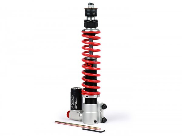 Shock Absorber Front Yss Trc Top Line Gasdruck Mit Externen Ausgleichbehälter, 255mm