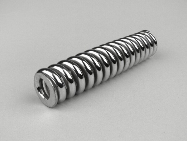 Shock Absorber Spring Front Hurricane L=180mm Vespa Gl  Chrome