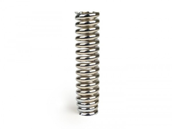 Shock Absorber Spring Front Rollerladen L=145mm, 25% Harder (wire Ø8mm)  Chrome