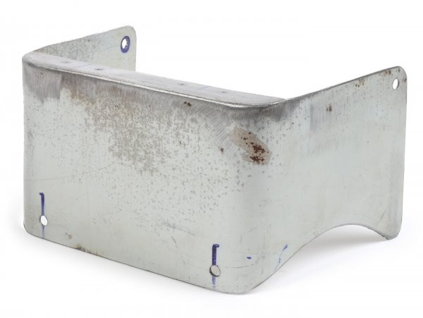 Rear Mudflap Made In Vietnam Conversion Vespa Prange To Gs160 Appearance  Oiled Bare Metall