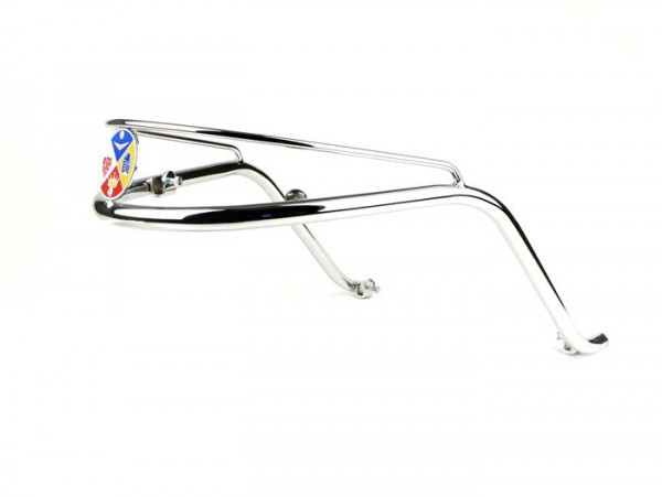 Bumper Front Ams Cuppini Lambretta Li (series 3)  Chrome