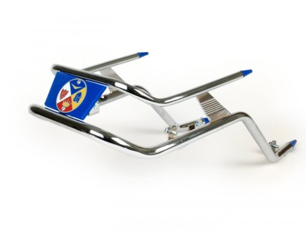 Bumper Front Ams Cuppini  Chrom