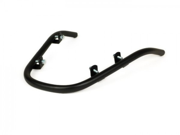 Bumper Front Fa Italia  Matt Black