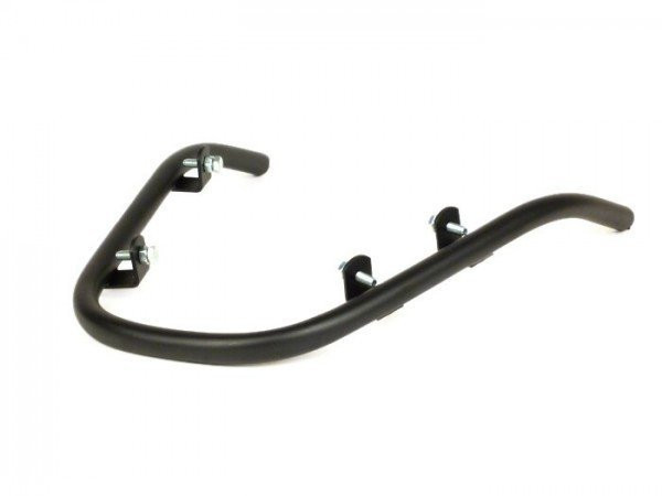 Bumper Front Fa Italia  Matt Black