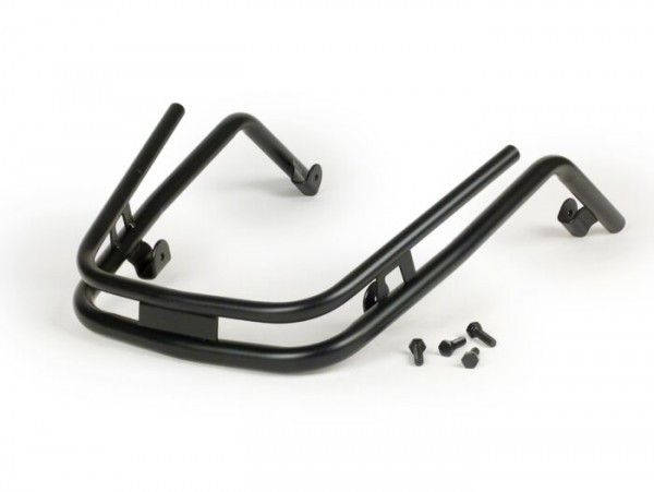 Bumper Front Moto Nostra  Black
