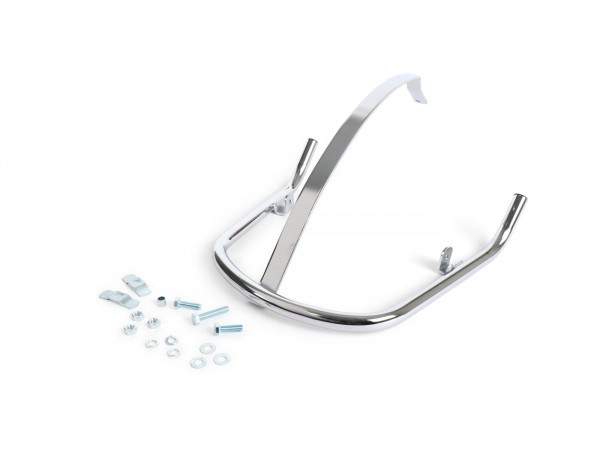 Bumper Front Moto Nostra  Chrome