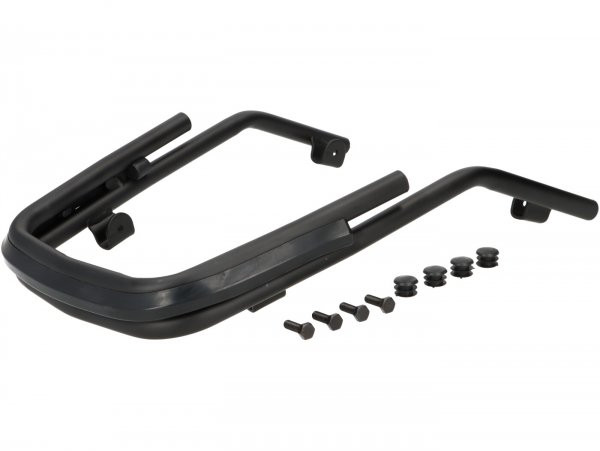 Bumper Front Moto Nostra  Matt Black