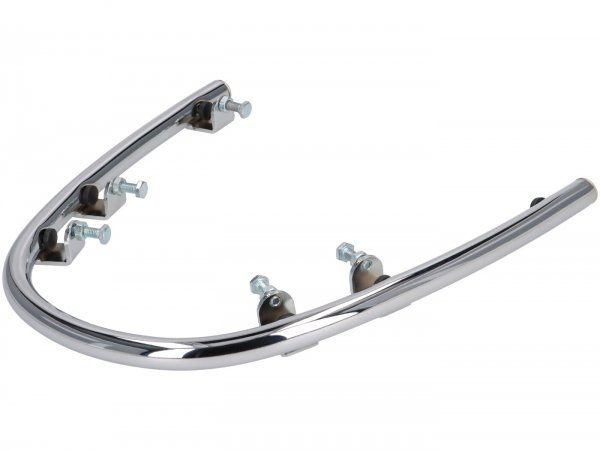 Bumper Front Piaggio Vespa Gts 125300 Keyless From 2023  Chrome