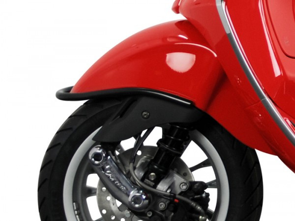 Stoßstange voorkant piaggio  zwart mat (Vespa Modern)