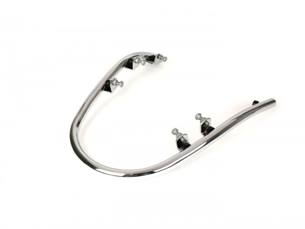 Front Bumper Bar Piaggio  Chrome