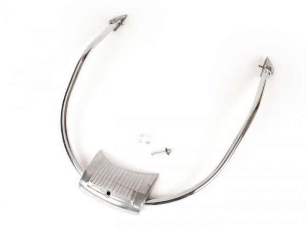 Front Bumper Bar Vigano  Chrome