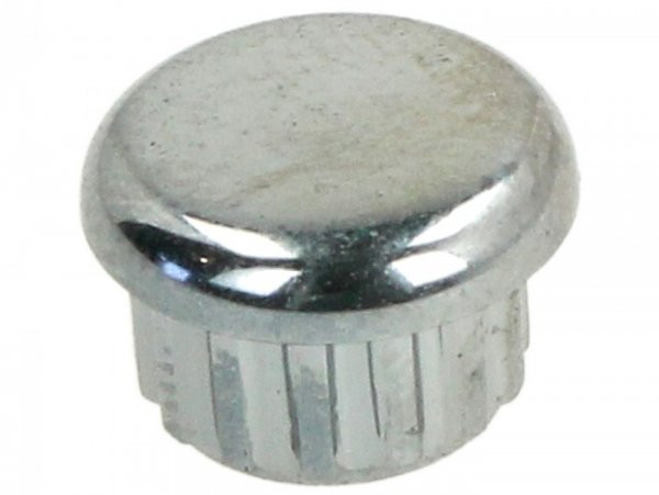 Plug, Ø=8mm, Chrome Piaggio Used For Luggage Racks And Crash Bars