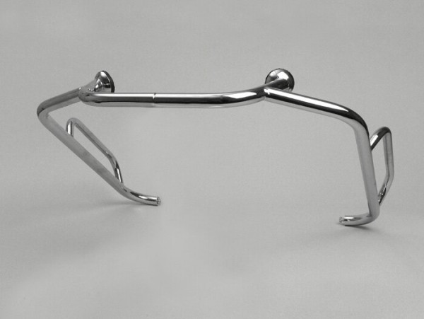 Crash Bar Legshield Ams Cuppini  Chrome