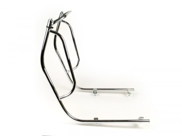 Crash Bar Legshield Moto Nostra  Chromed
