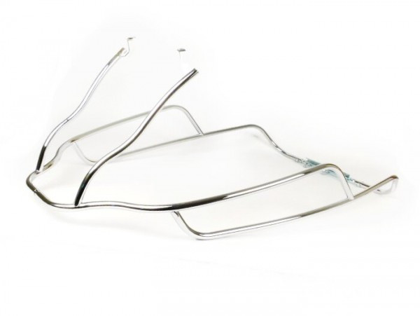 Crash Bar Rear Piaggio  Chrome