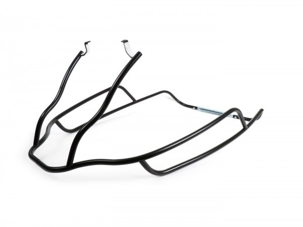 Crash Bar, Rear Piaggio  Matt Black