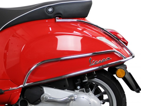 Beugel achter piaggio  Chroom (Vespa Modern)