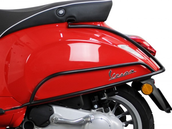 Beugel achter piaggio  zwart mat (Vespa Modern)