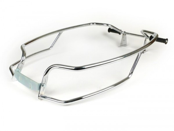 Beugel achter westernline Double Bar  Chroom (Vespa (Piaggio))