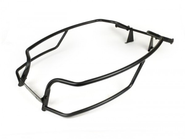 Crash Bar Rear Westernline Double Bar  Black