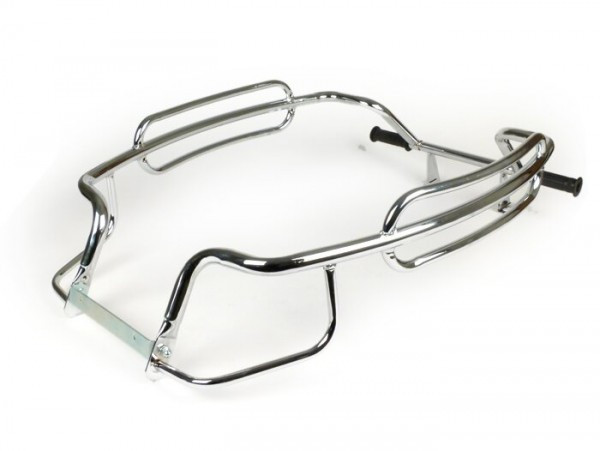 Crash Bar Rear Westernline Triple Bar  Chrome