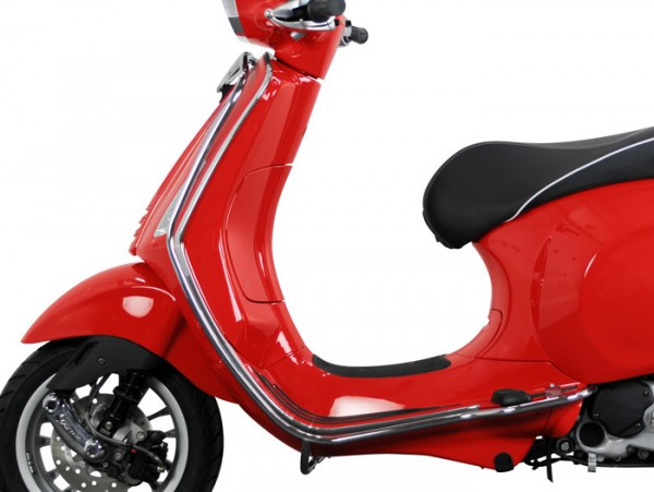 Beugel Voorkant Piaggio  Chroom (vespa Modern)