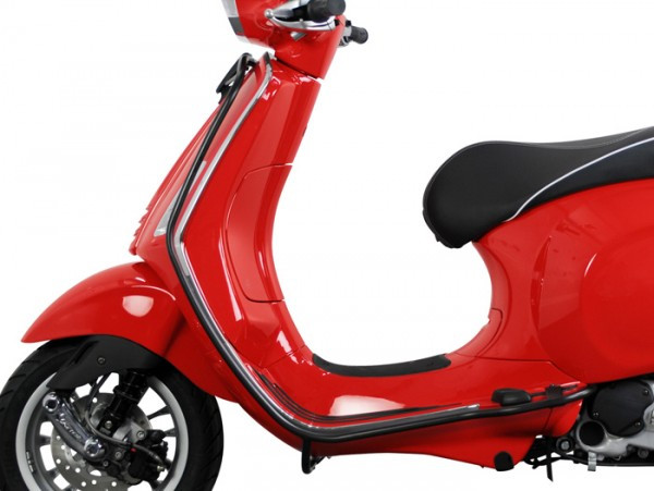 Beugel Voorkant Piaggio  Zwart Mat (vespa Modern)