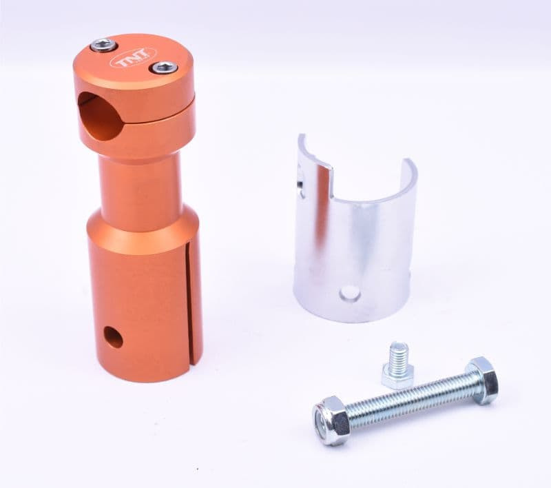 Stuurclamp Peugeot Alu Gold