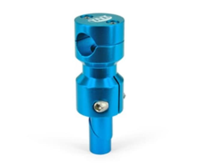 Stuurclamp Piaggio Blauw