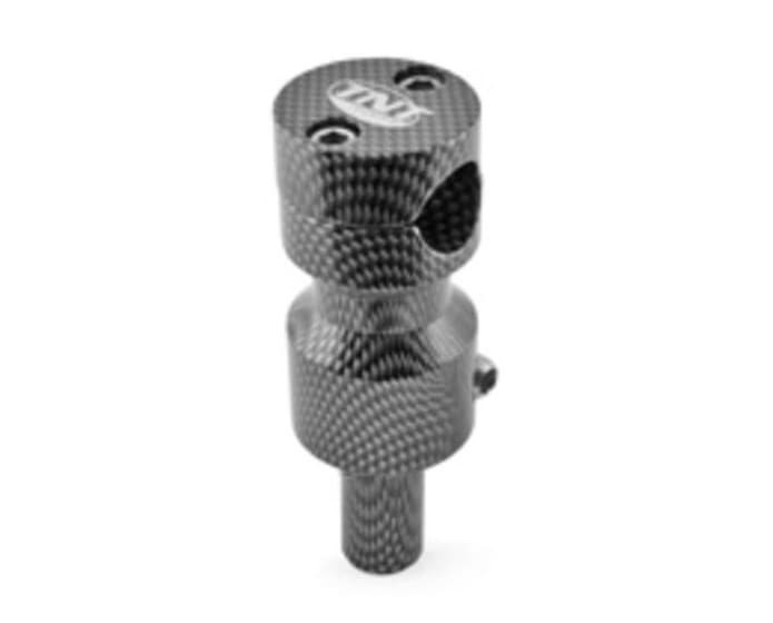 Stuurclamp Piaggio Carbon