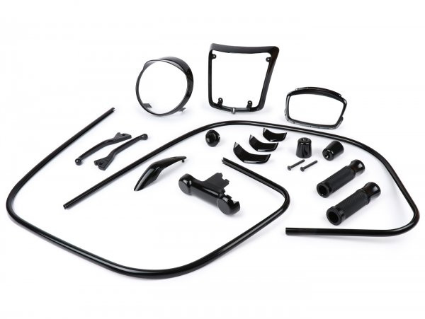 Styling Kit Moto Nostra "black Collection" Matt Shiny