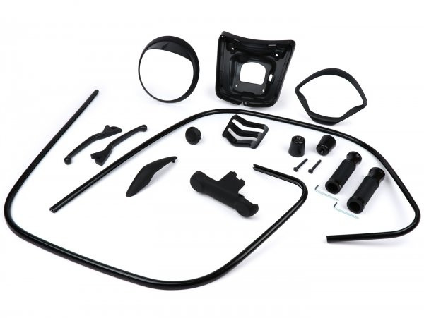 Styling Kit Moto Nostra "black Collection" Matt Black