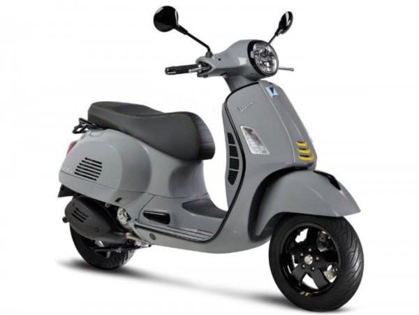 Styling Kit Piaggio "black Collection"