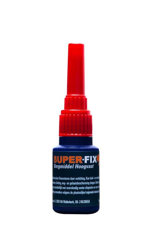 Super-Fix Borgmiddel Hoogvast 10Gr